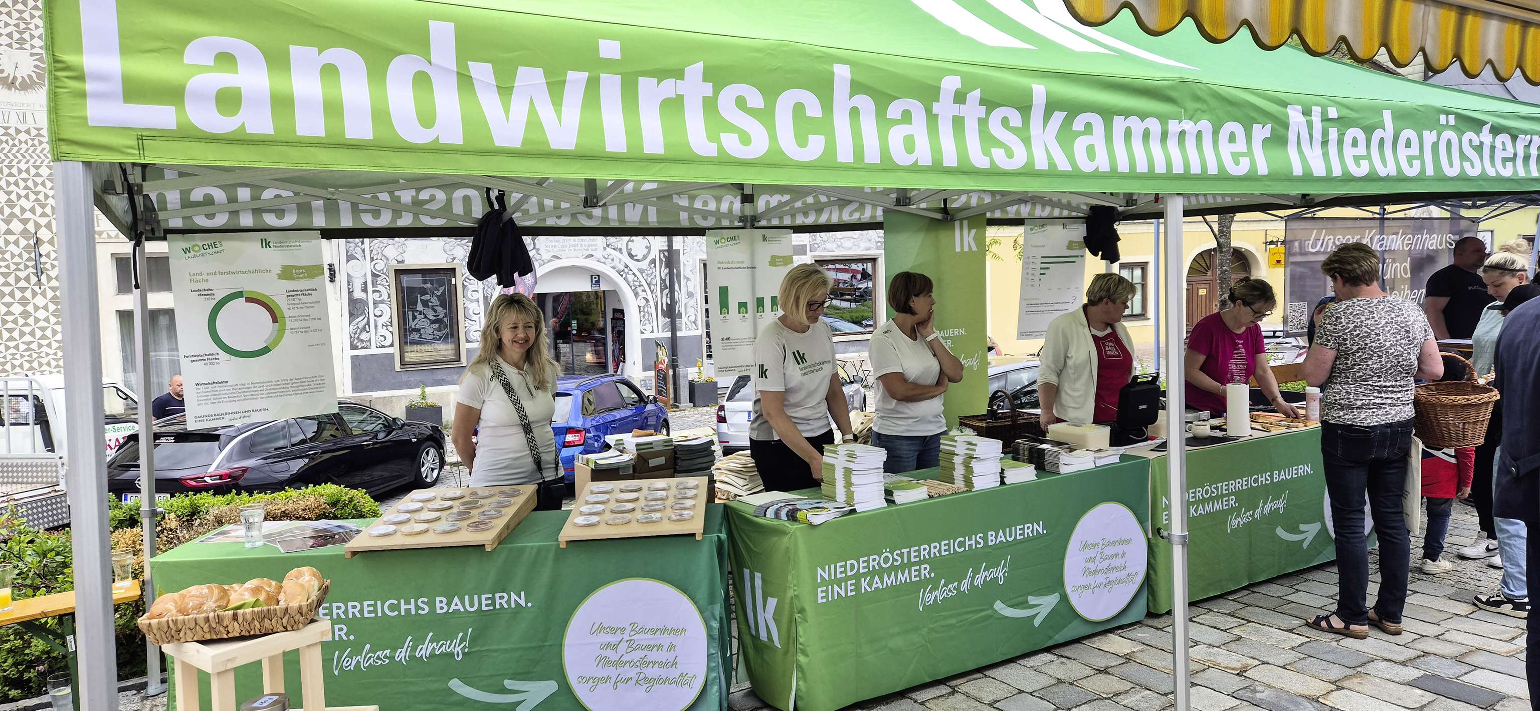 Wochenmarkt Gmünd