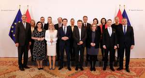 Österreichische Bundesregierung Kabinett Kurz II
