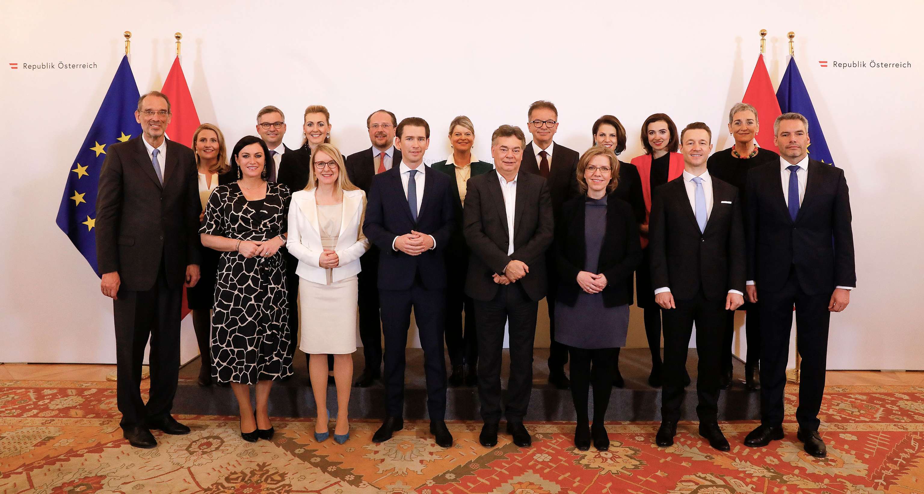 Österreichische Bundesregierung Kabinett Kurz II