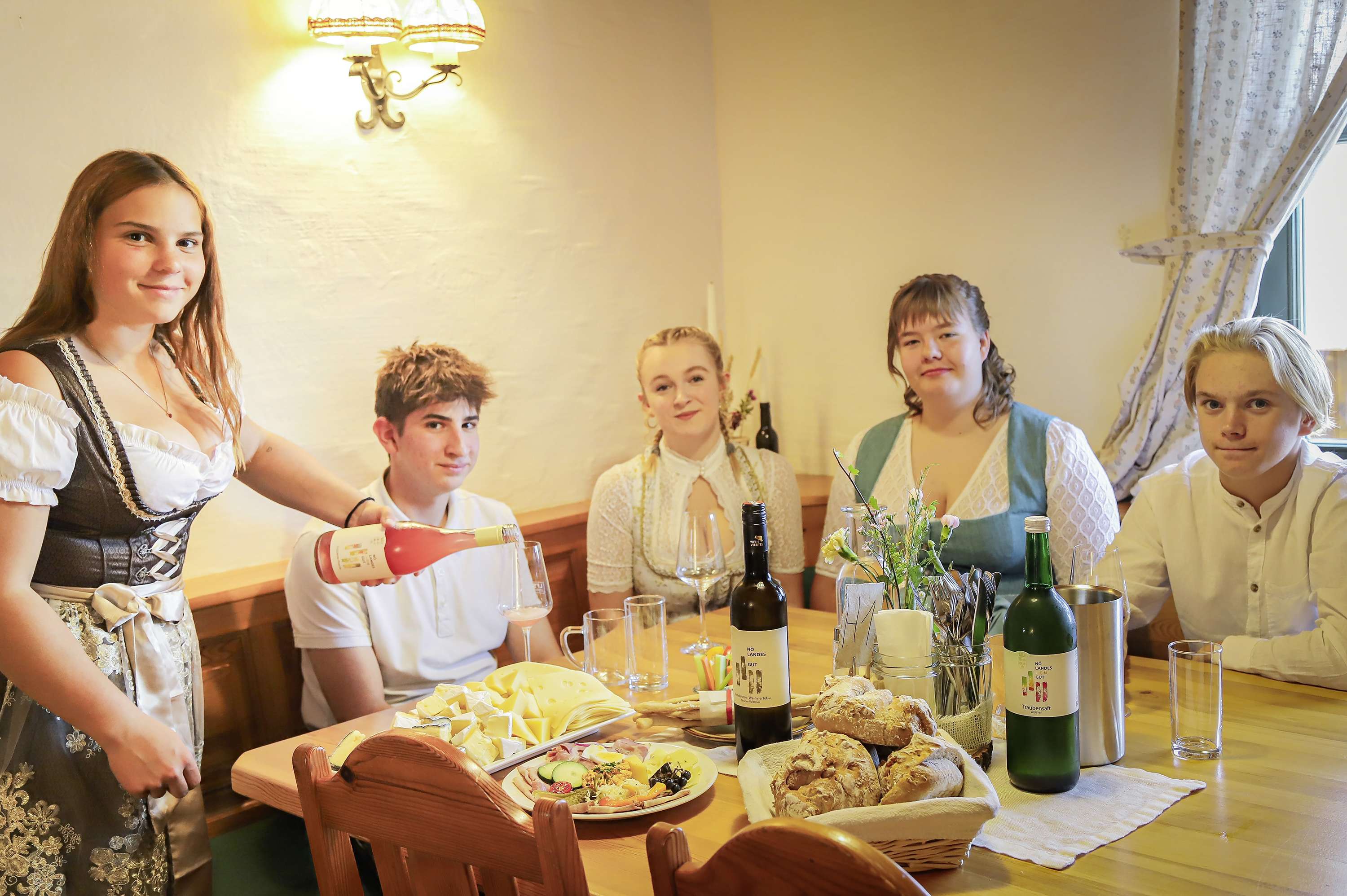 Schülerinnen und Schüler