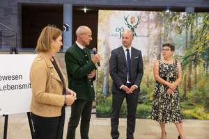 Landesjägermeister im Gespräch über Jagd und Wildbret