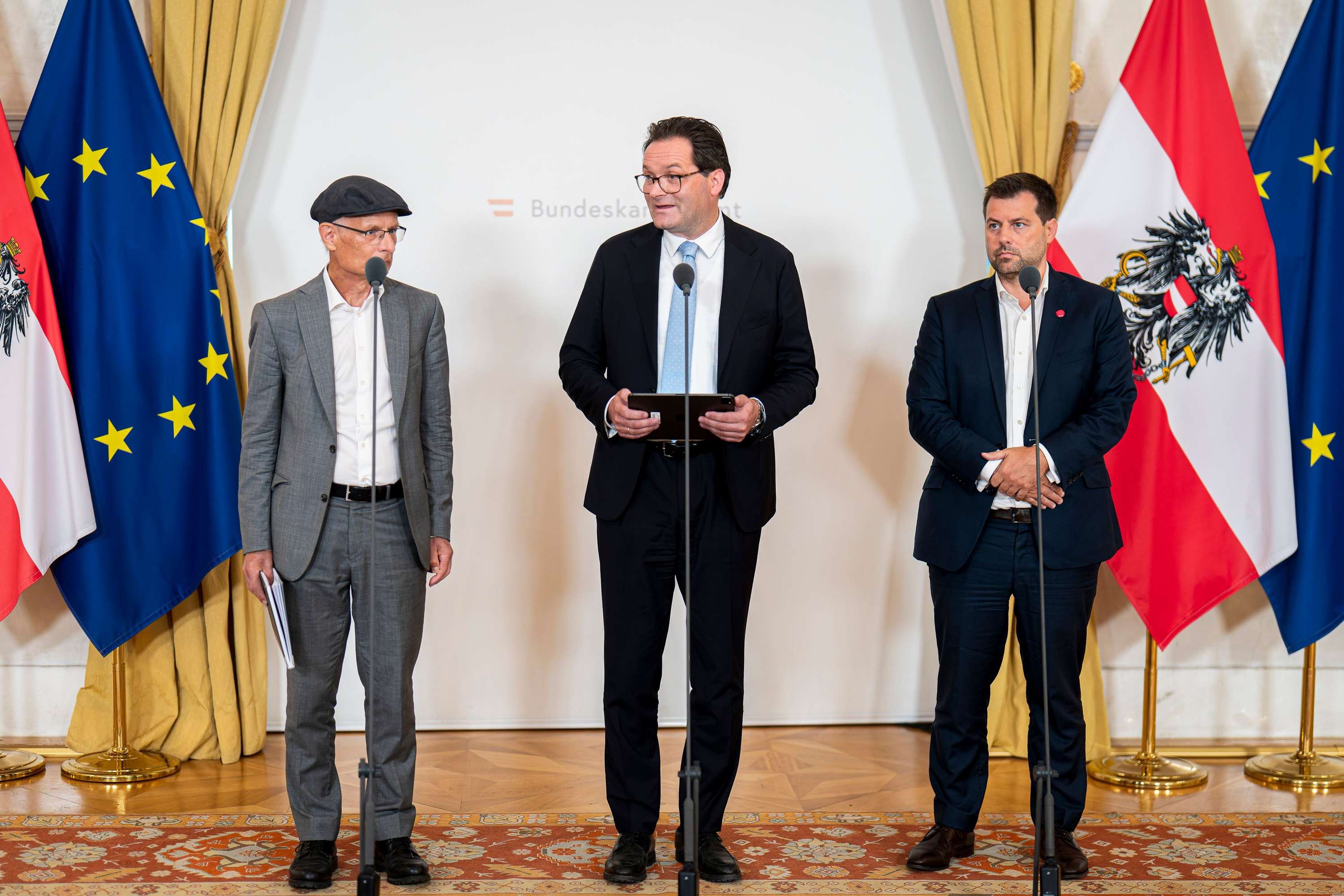 Marterbauer, Totschnig, Bernhard