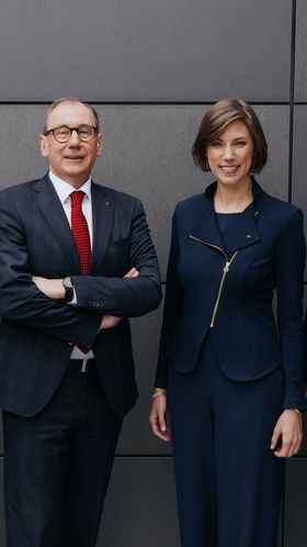 Mitglieder des Vorstandes der RLB Steiermark