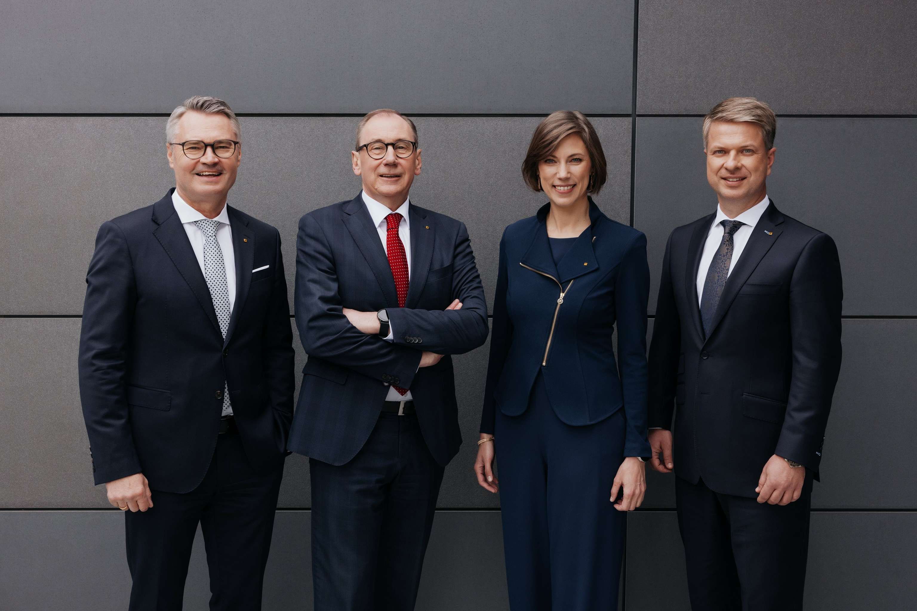 Mitglieder des Vorstandes der RLB Steiermark
