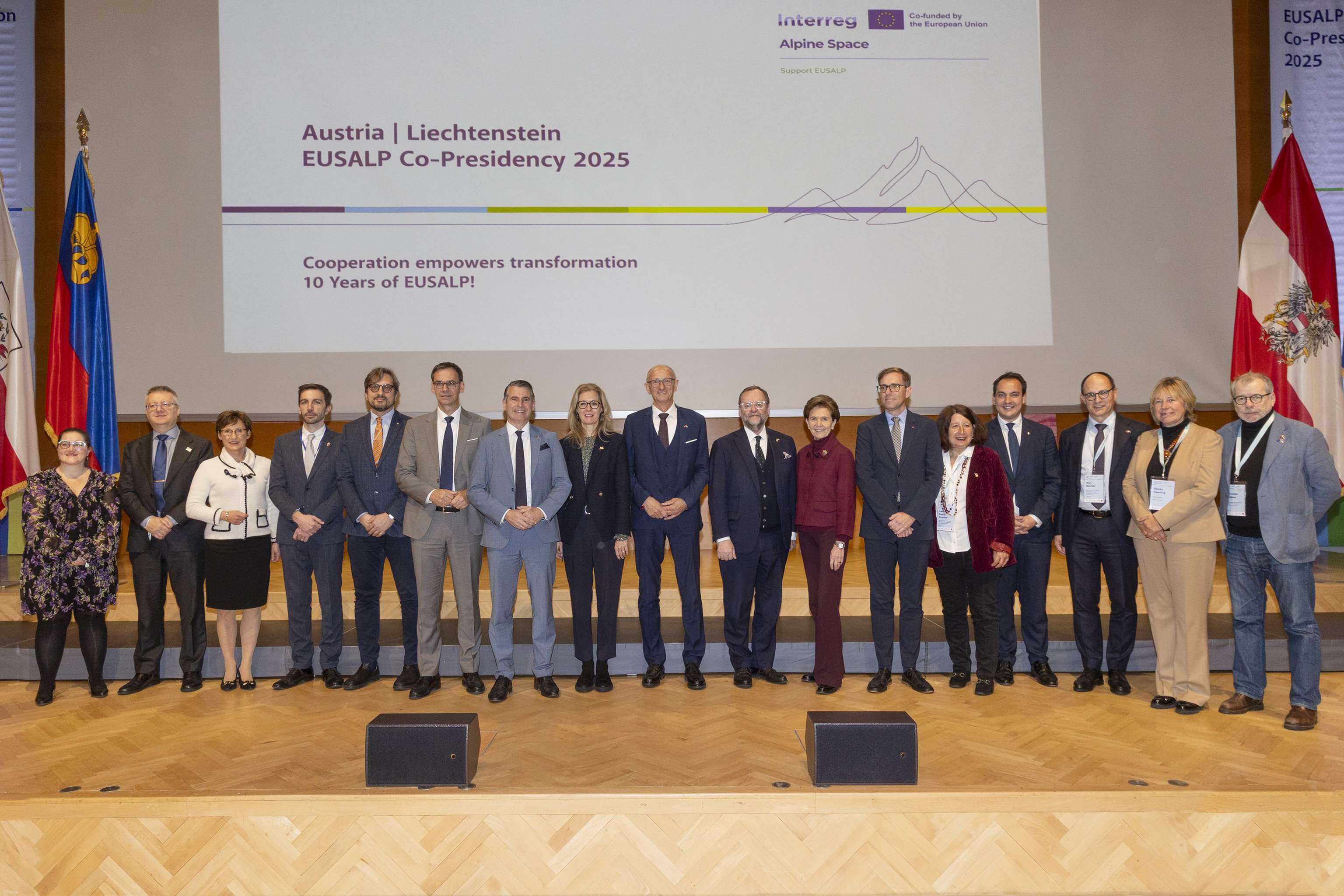 Generalversammlung der EUSALP