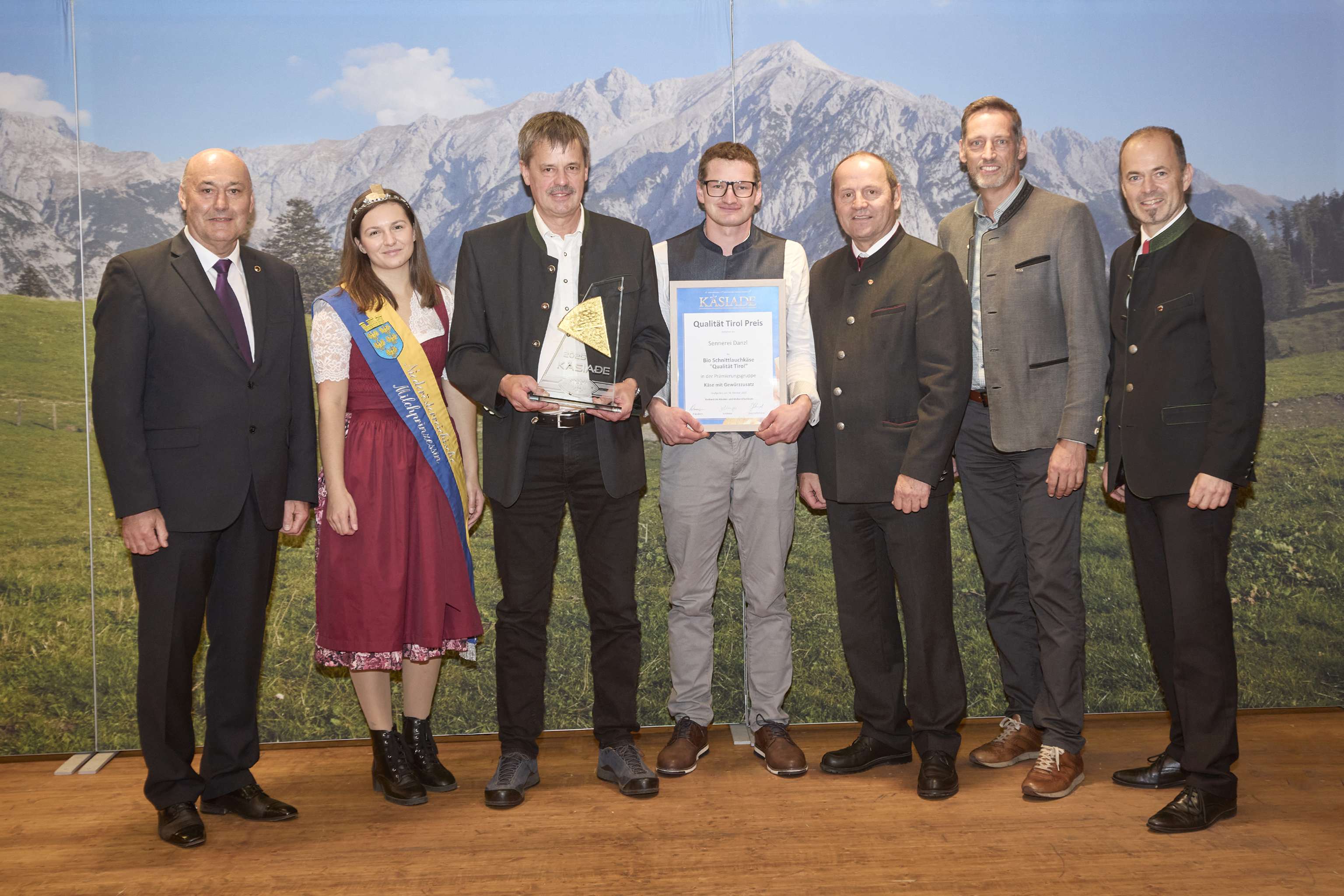 Käsiade Gewinner 2025