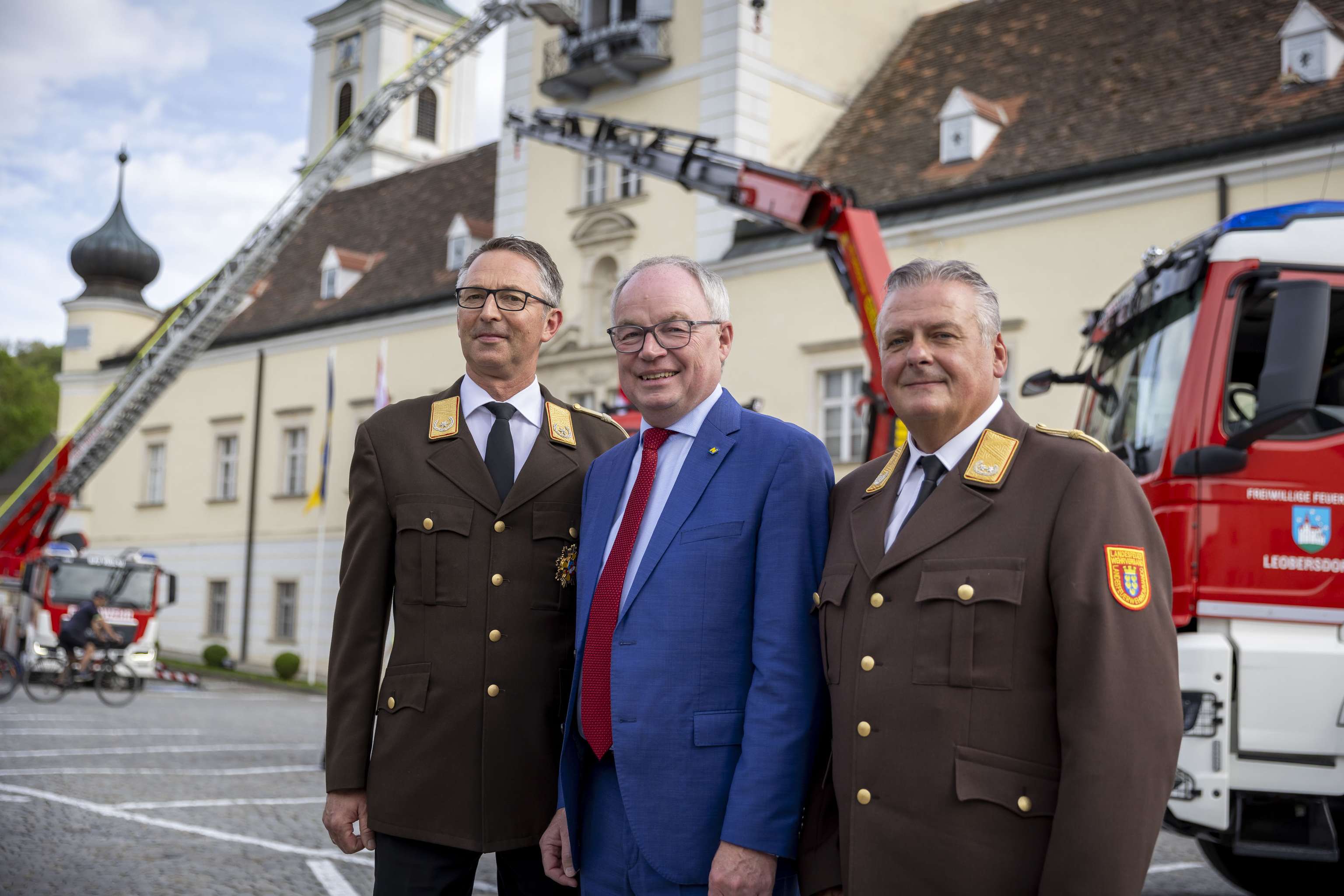 Pernkopf mit der Feuerwehrspitze