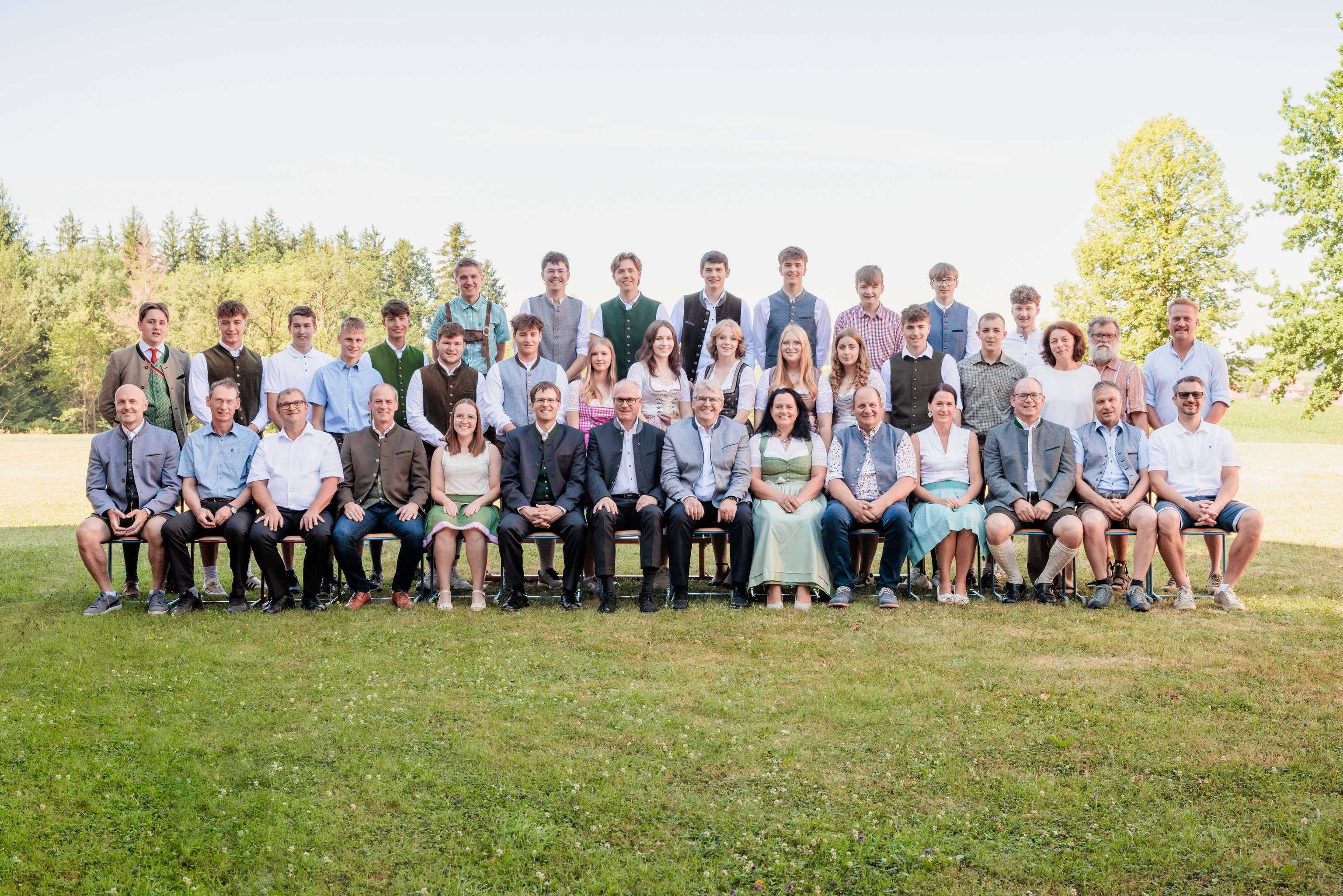 Abschlussklasse 3b der LWBFS Waizenkirchen