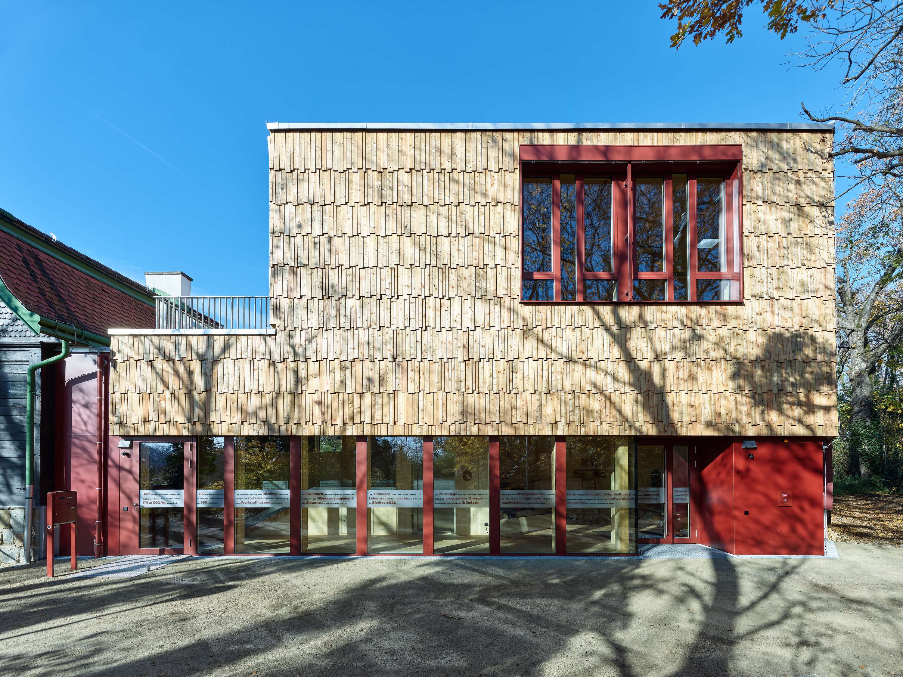 Gärtnerhaus von außen