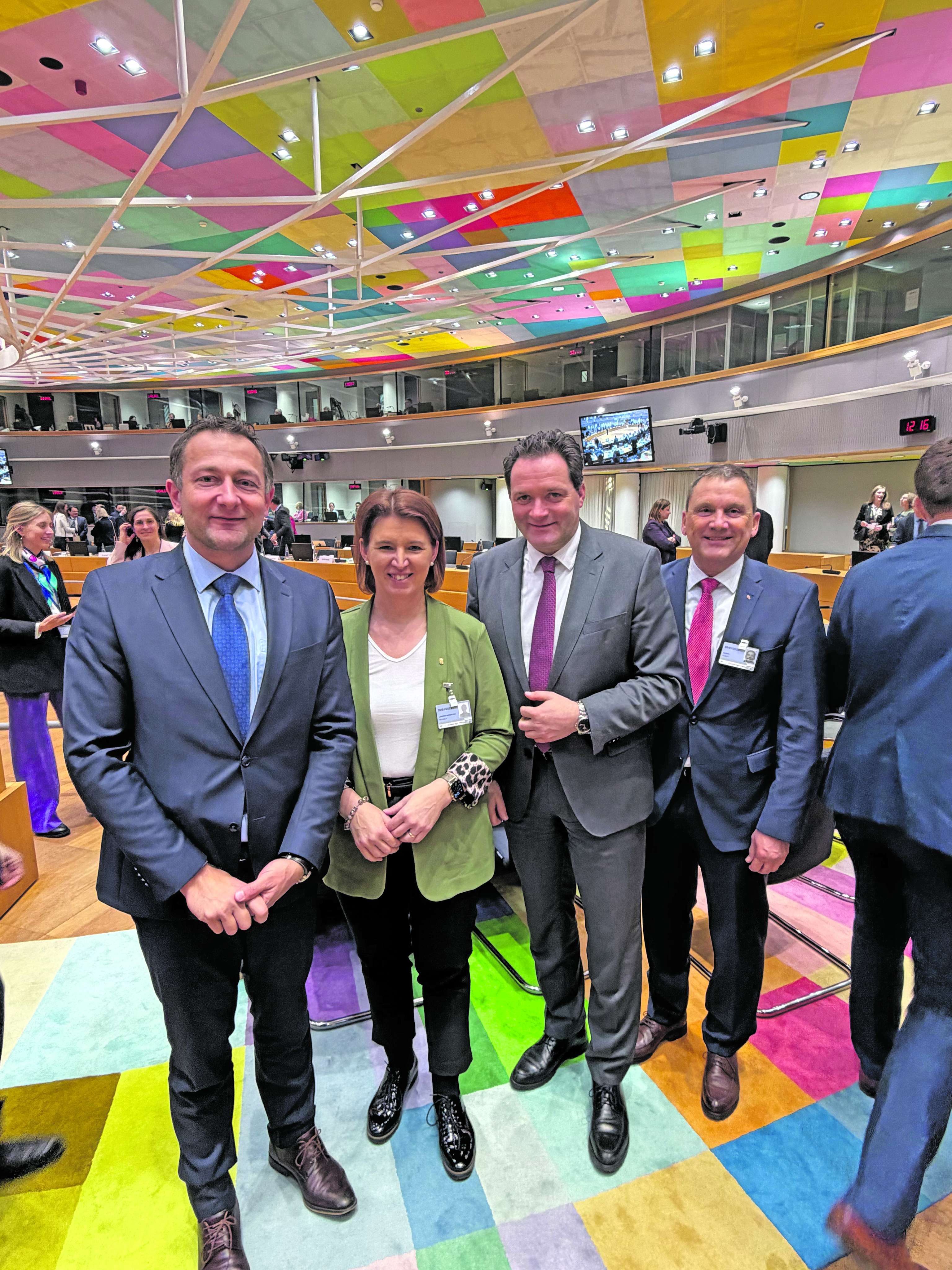 Agrarpolitiker in Brüssel