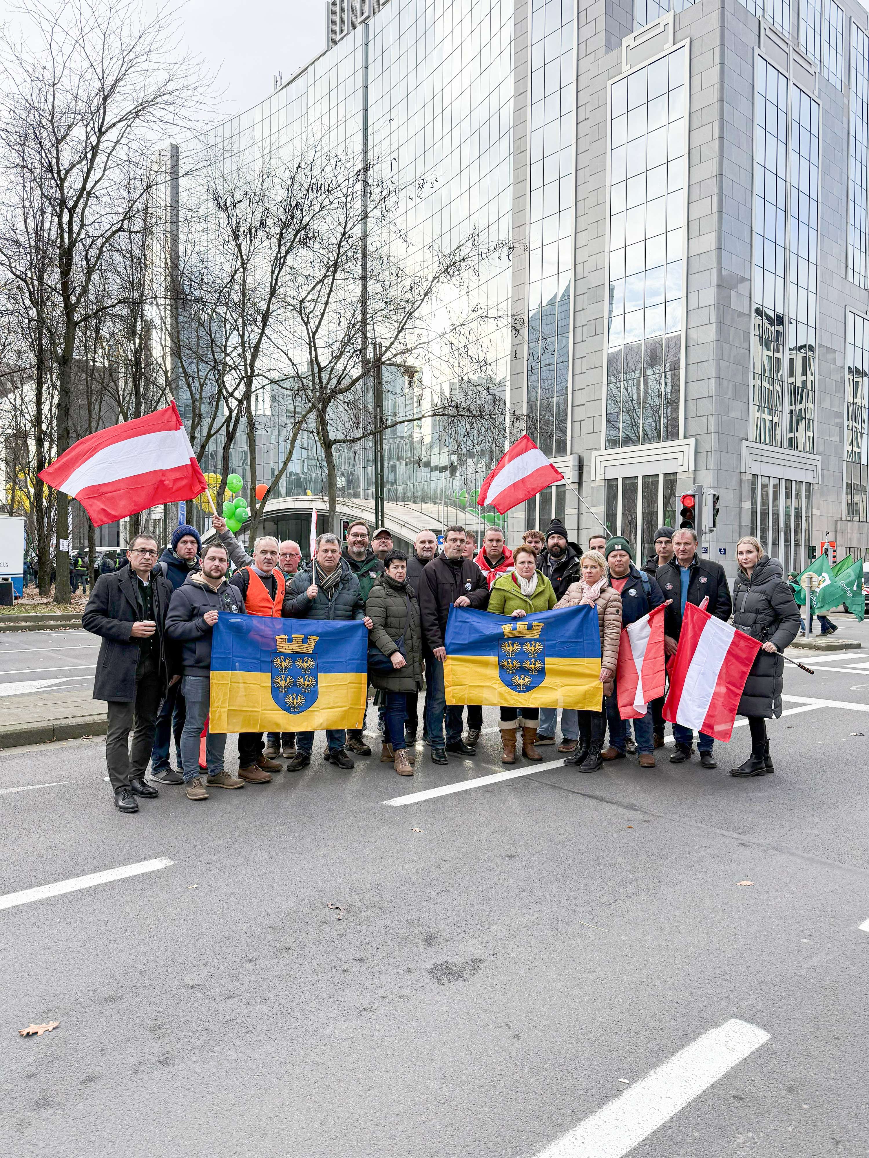 NÖ Teilnehmer der Demo