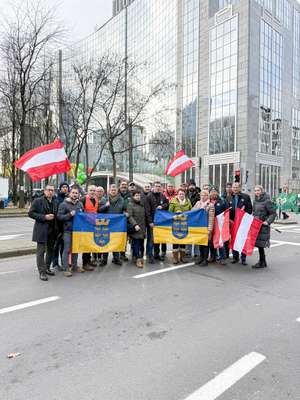 NÖ Teilnehmer der Demo