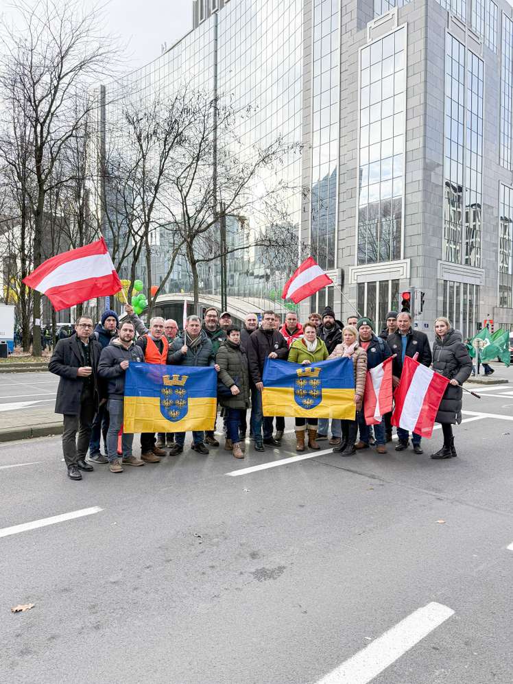 NÖ Teilnehmer der Demo