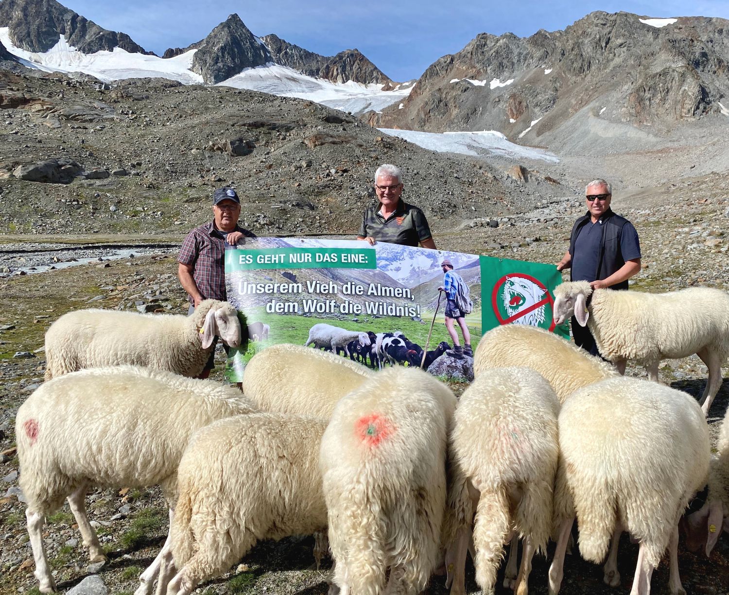 Hermann Gahr, Artur Auernhammer und Michael Bacher