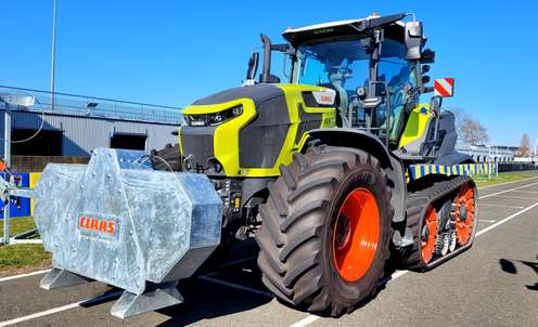 Claas-Traktor