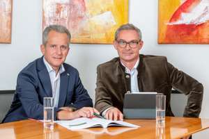 Karl Dietachmair und Franz Waldenberger