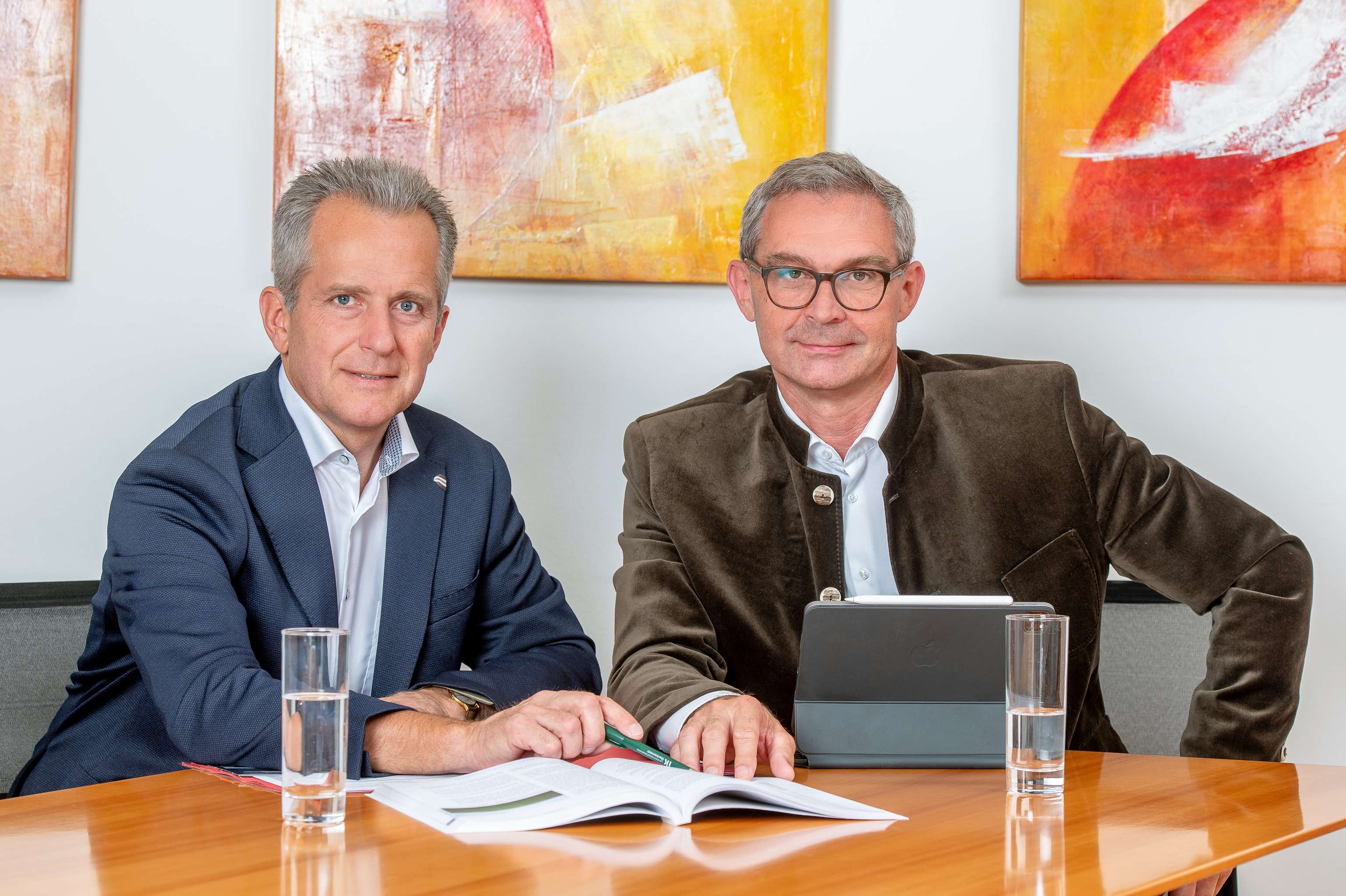 Karl Dietachmair und Franz Waldenberger