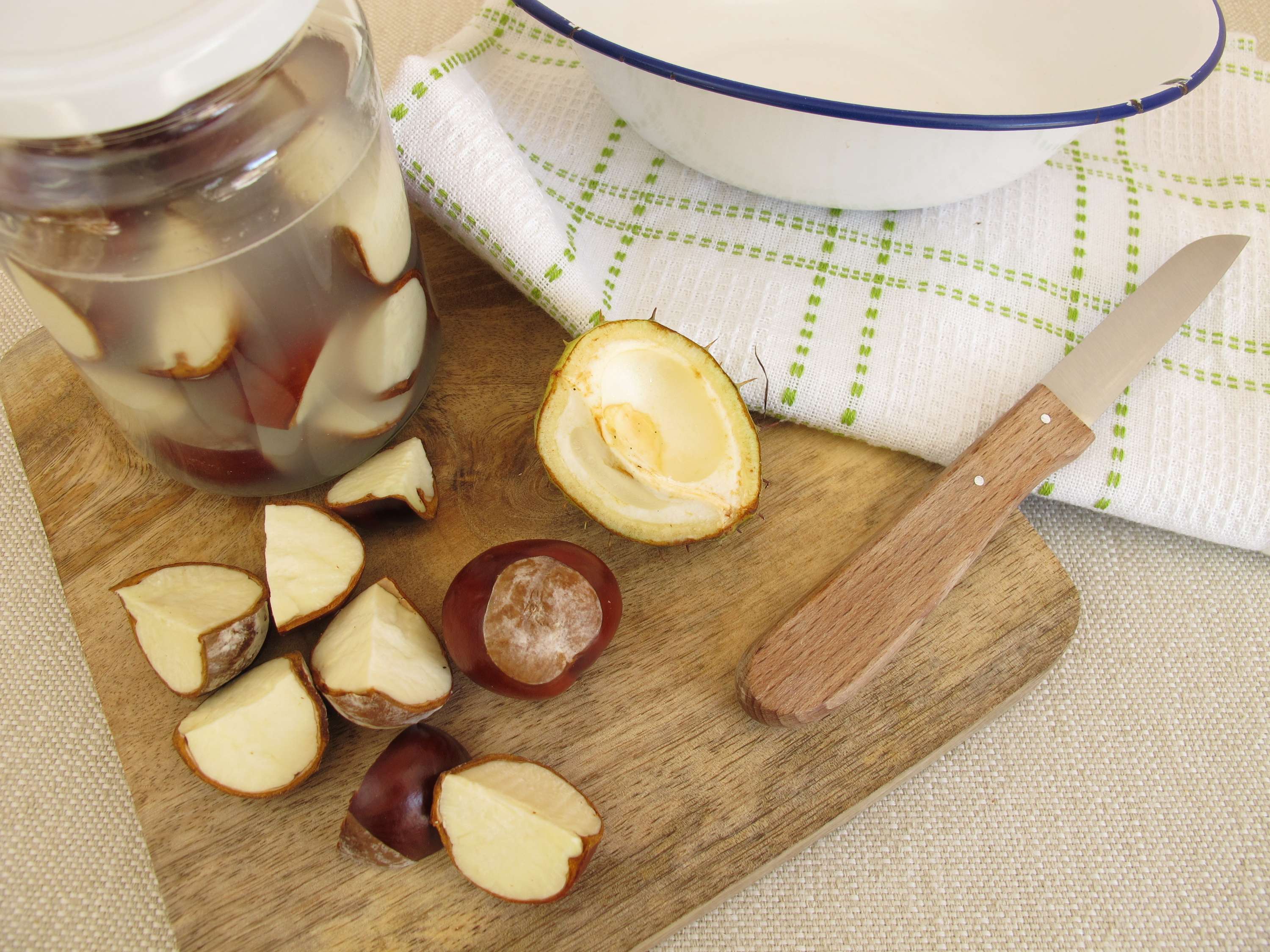 Waschmittel aus Kastanien