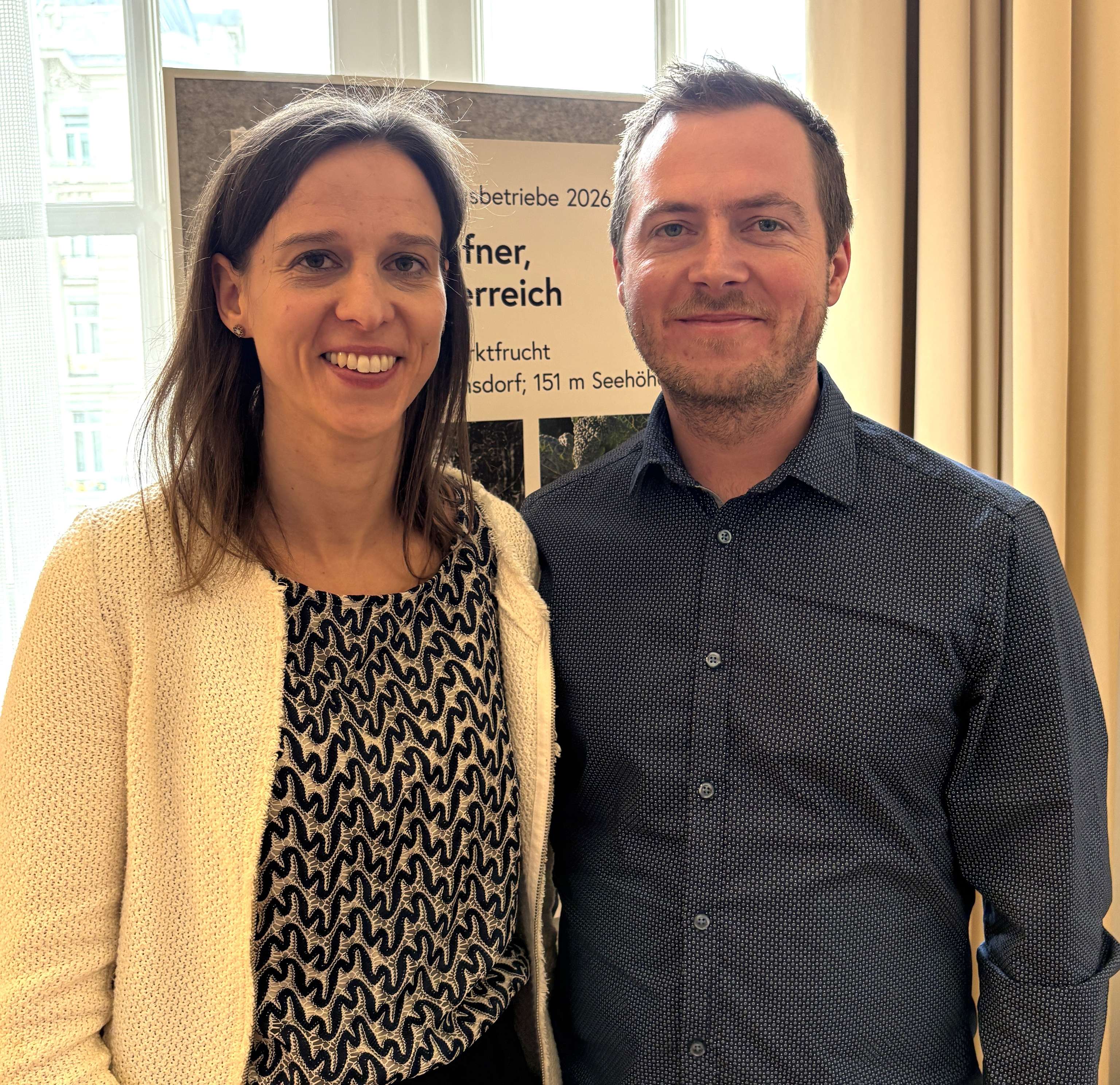 Karin und Klaus Hafner