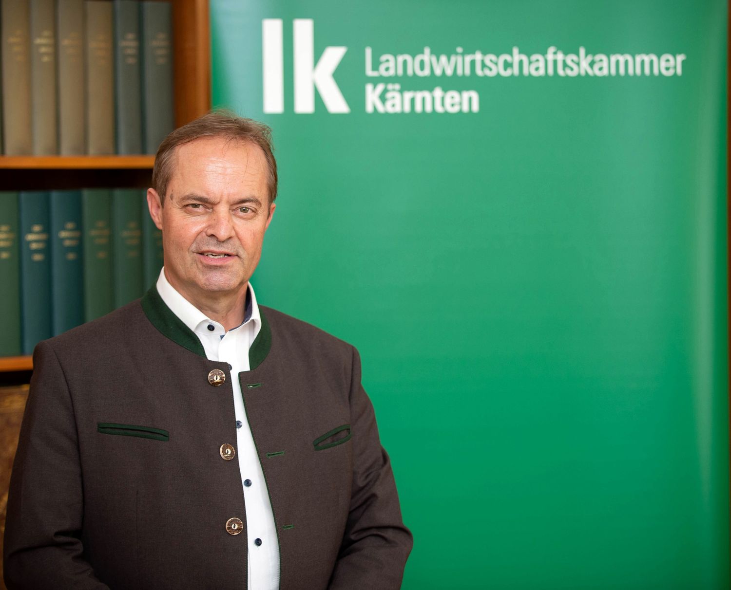 Bauernbund-Landesobmann Johann Mößler
FOTO: ZVG