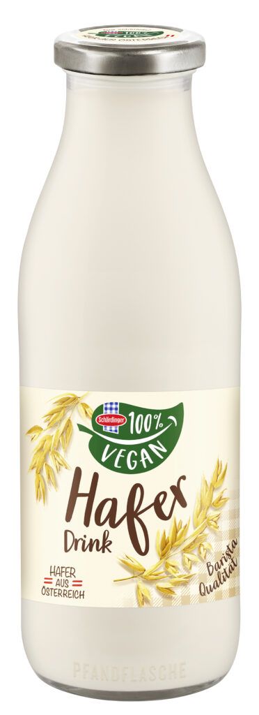 Seit sieben Jahren produziert Berglandmilch den Haferdrink.