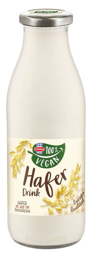 Seit sieben Jahren produziert Berglandmilch den Haferdrink.