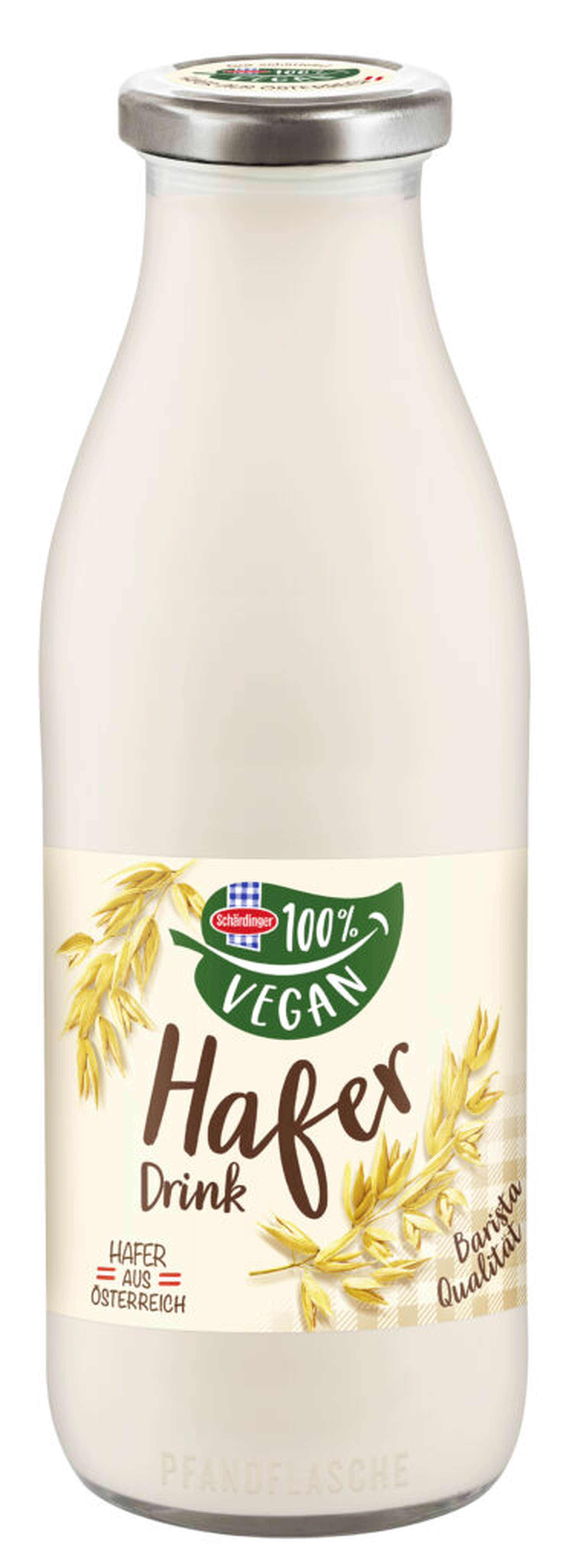 Seit sieben Jahren produziert Berglandmilch den Haferdrink.