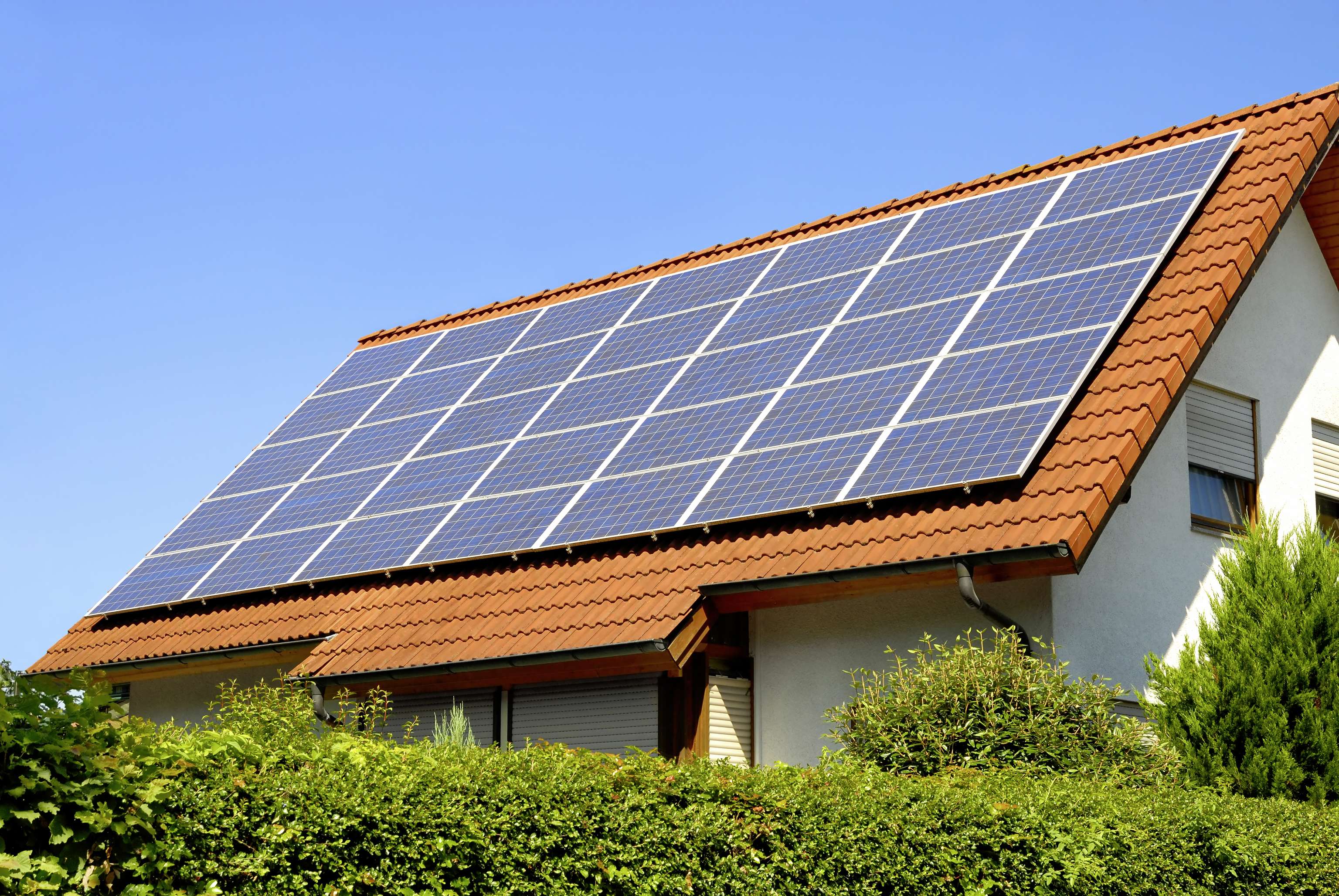 Häuslbauer könnten bei PV-Anlagen von Gebühren befreit werden.