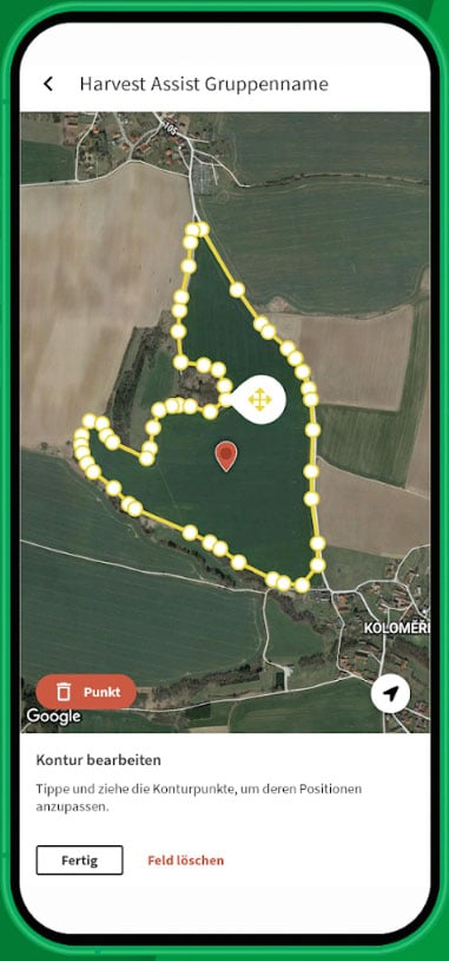 Die neue App