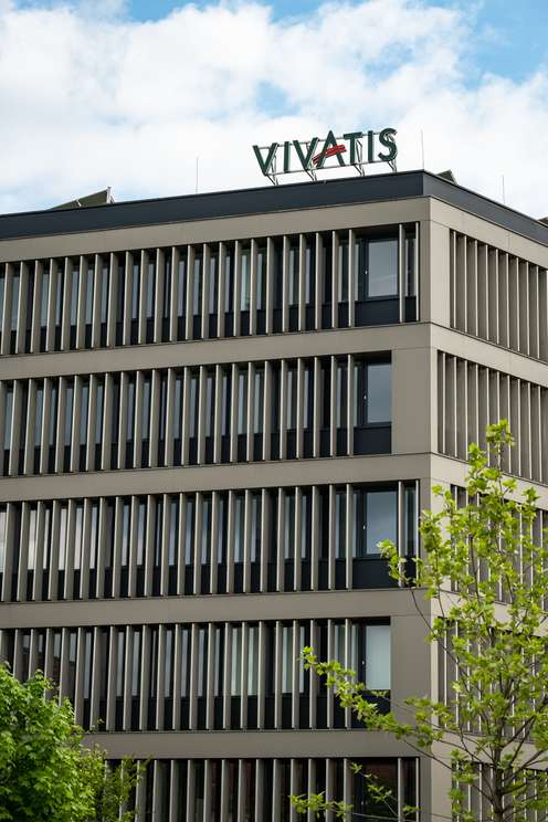 Firmenzentrale von Vivatis