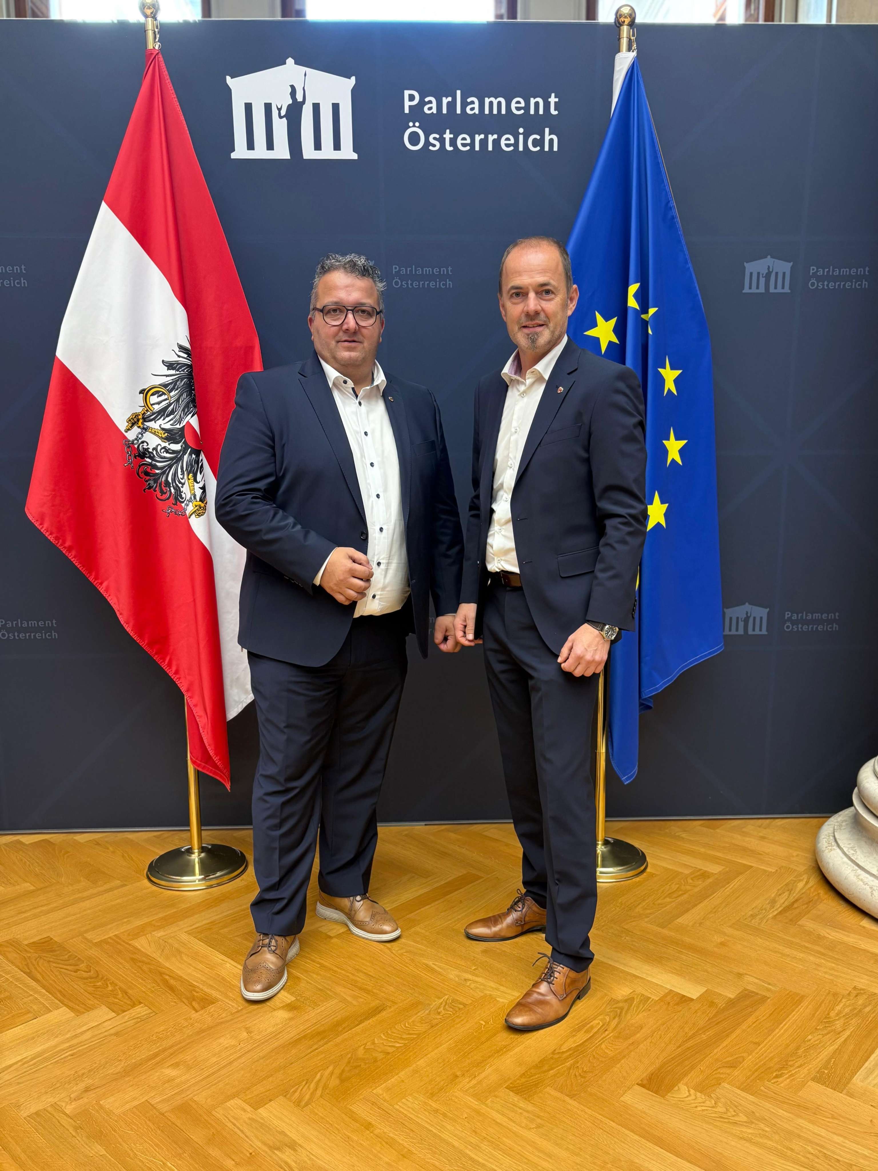 Klaus Mair Josef Hechenberger Nationalrat