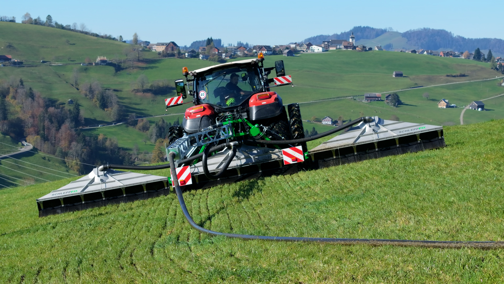 Schleppfix im Einsatz