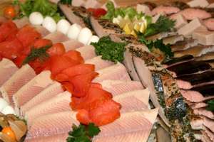 Fischplatte