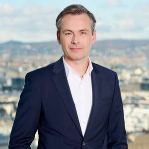 Portrait von Direktor Martin Hauer (Raiffeisen)