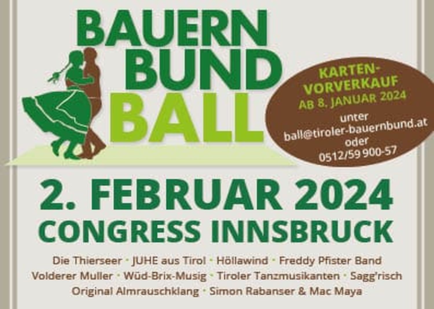 Tiroler Bauernbundball