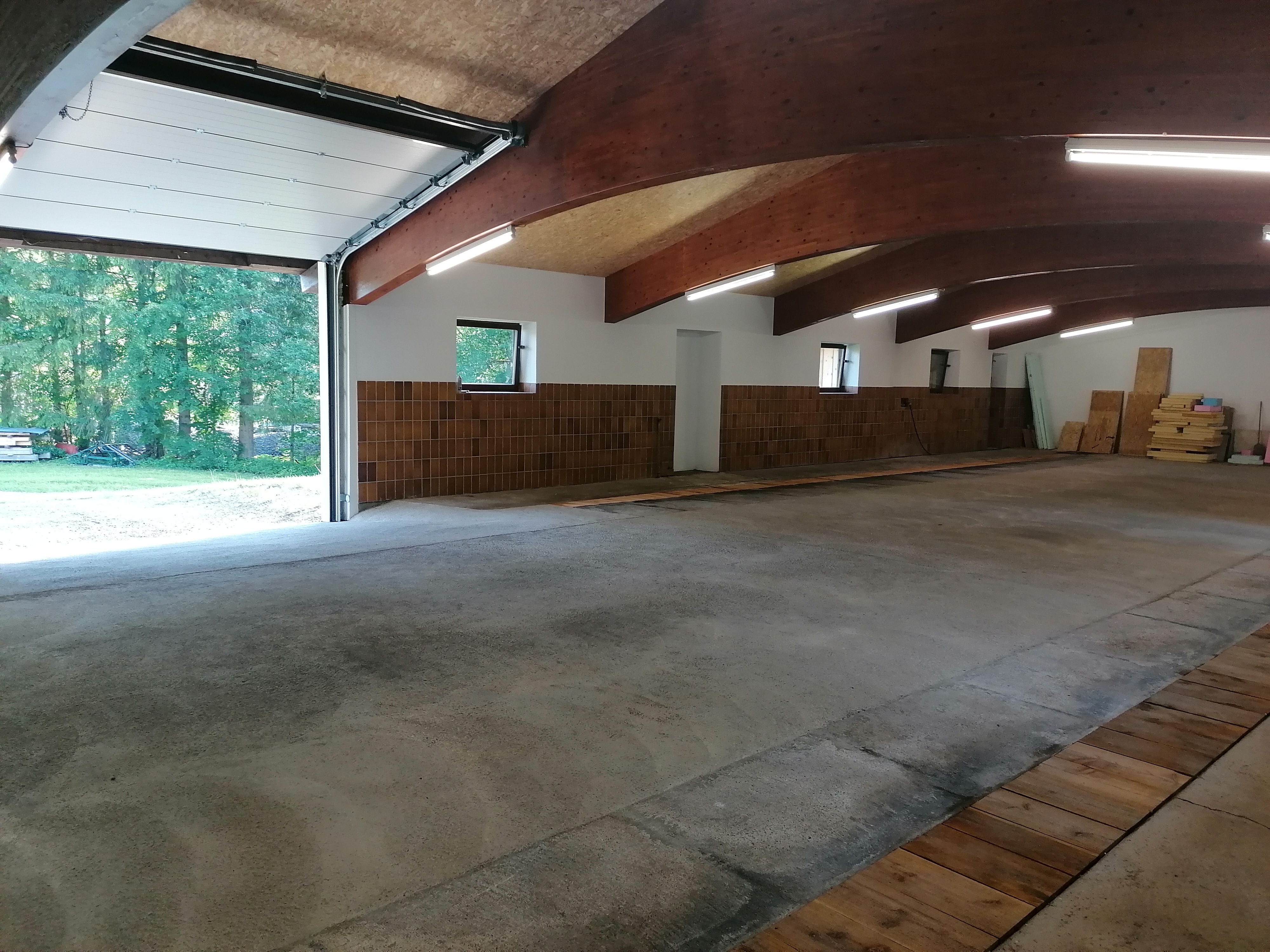 Bild 1 von Anzeige: Lagerhalle 190 m² – befahrbar