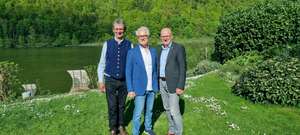Hörtnagl, Embacher, Reitmeier (v. l.)
