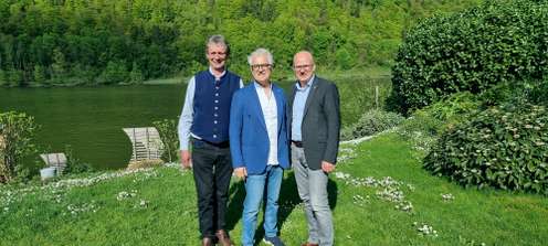 Hörtnagl, Embacher, Reitmeier (v. l.)