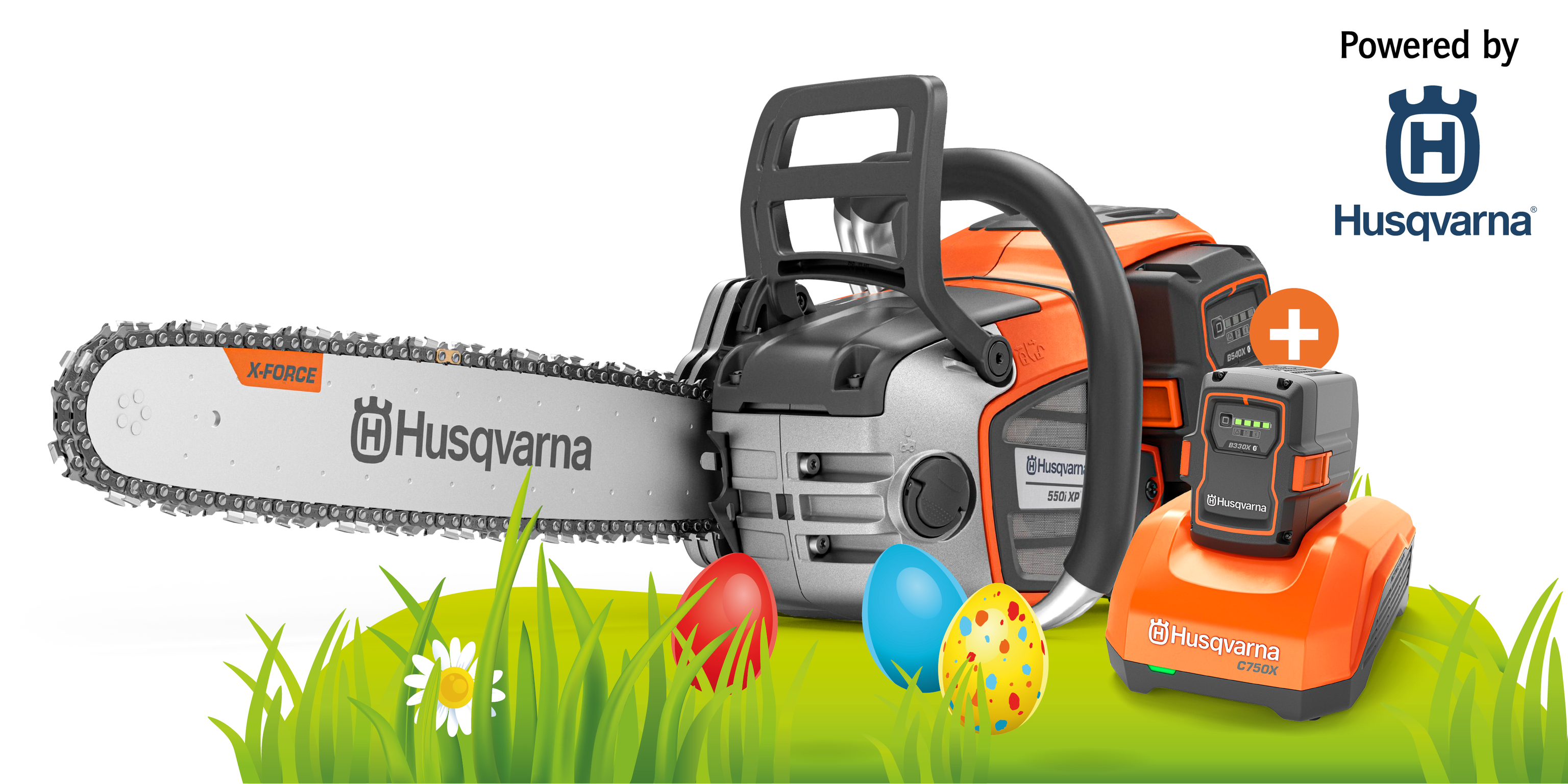 Ostergewinnspiel Husqvarna 2026