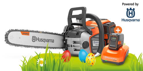 Ostergewinnspiel Husqvarna 2026