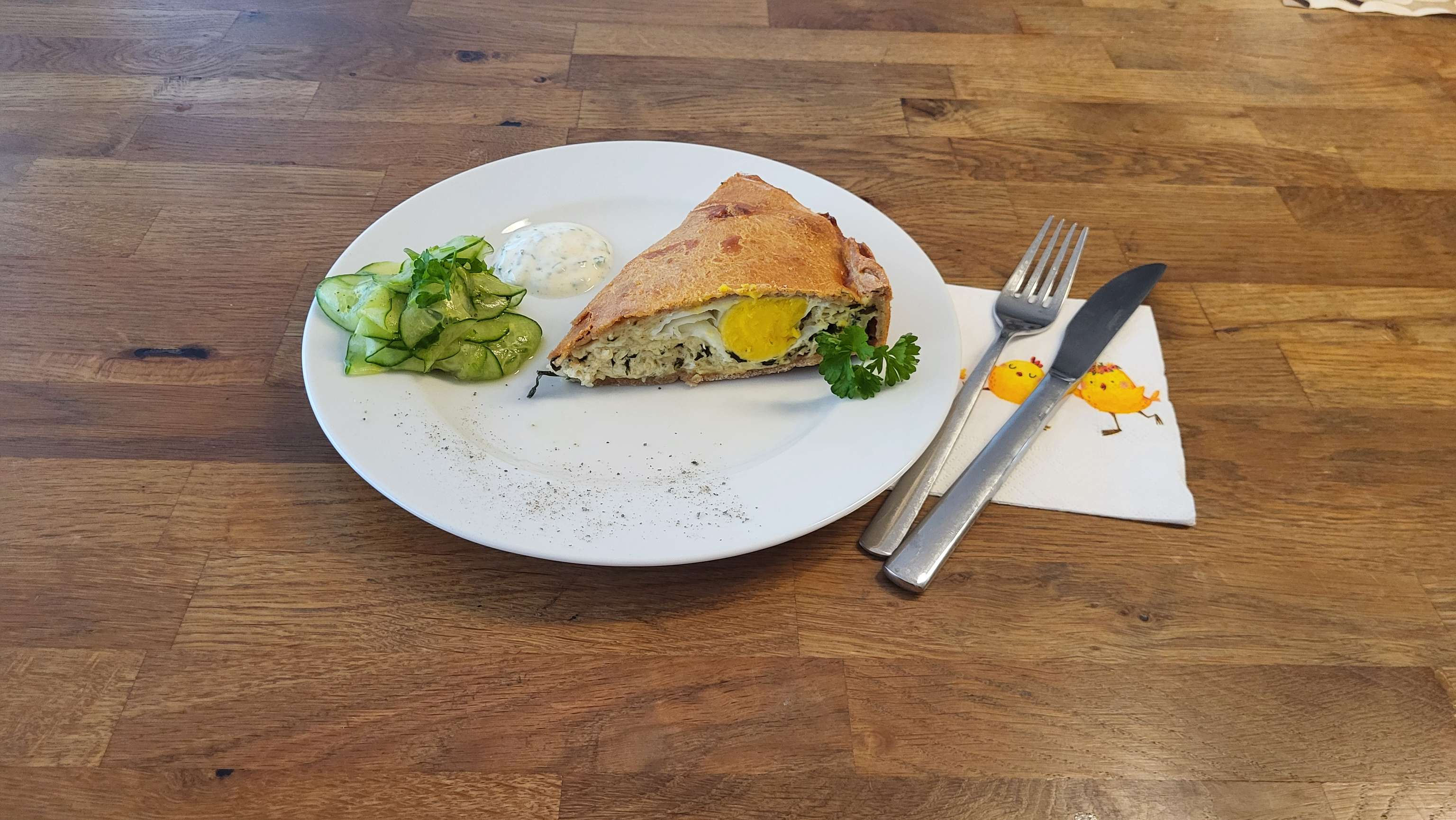 Italienische Ostertorte