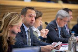 Agrarkommissar Christophe Hansen