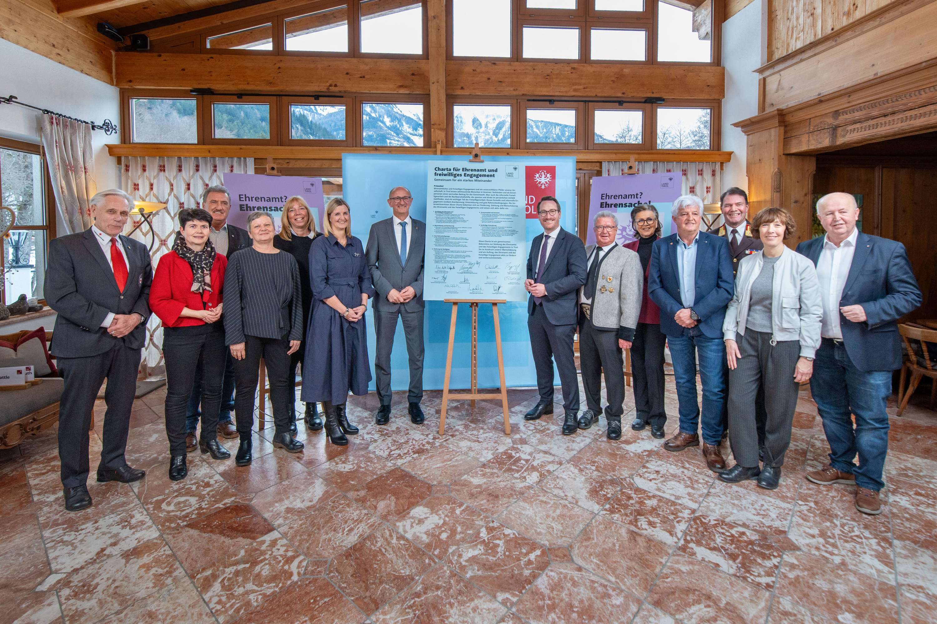 Klausur Tiroler Landesregierung 2026 Frühjahr