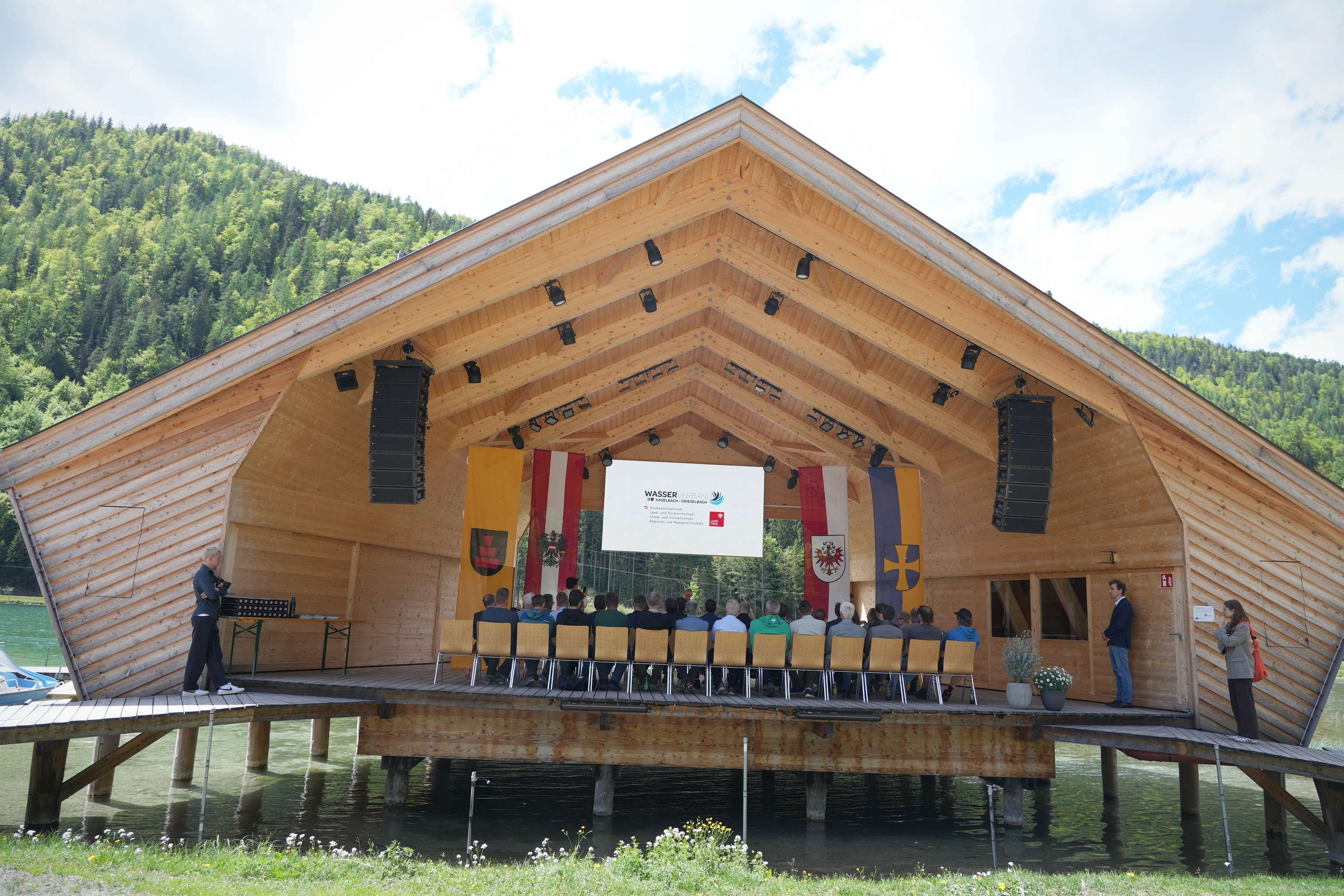 Hochwasserschutz Pillersee