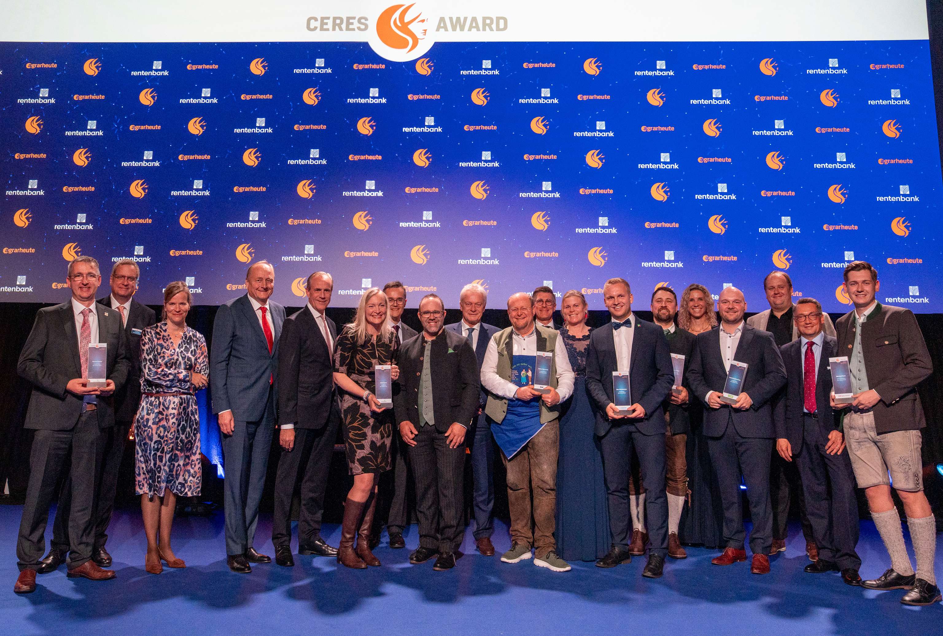 CERES AWARD 2025_Gruppenfoto Sieger