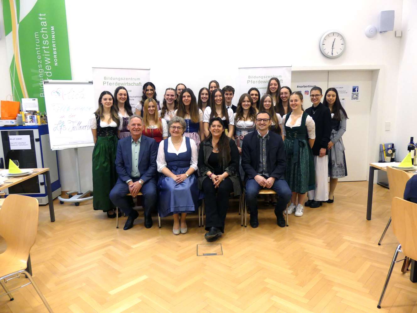 Gruppenfoto der Absolventen