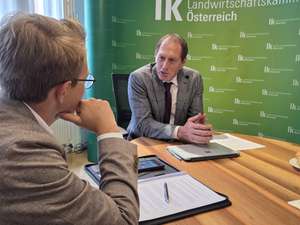 Interview mit Präsident Moosbrugger