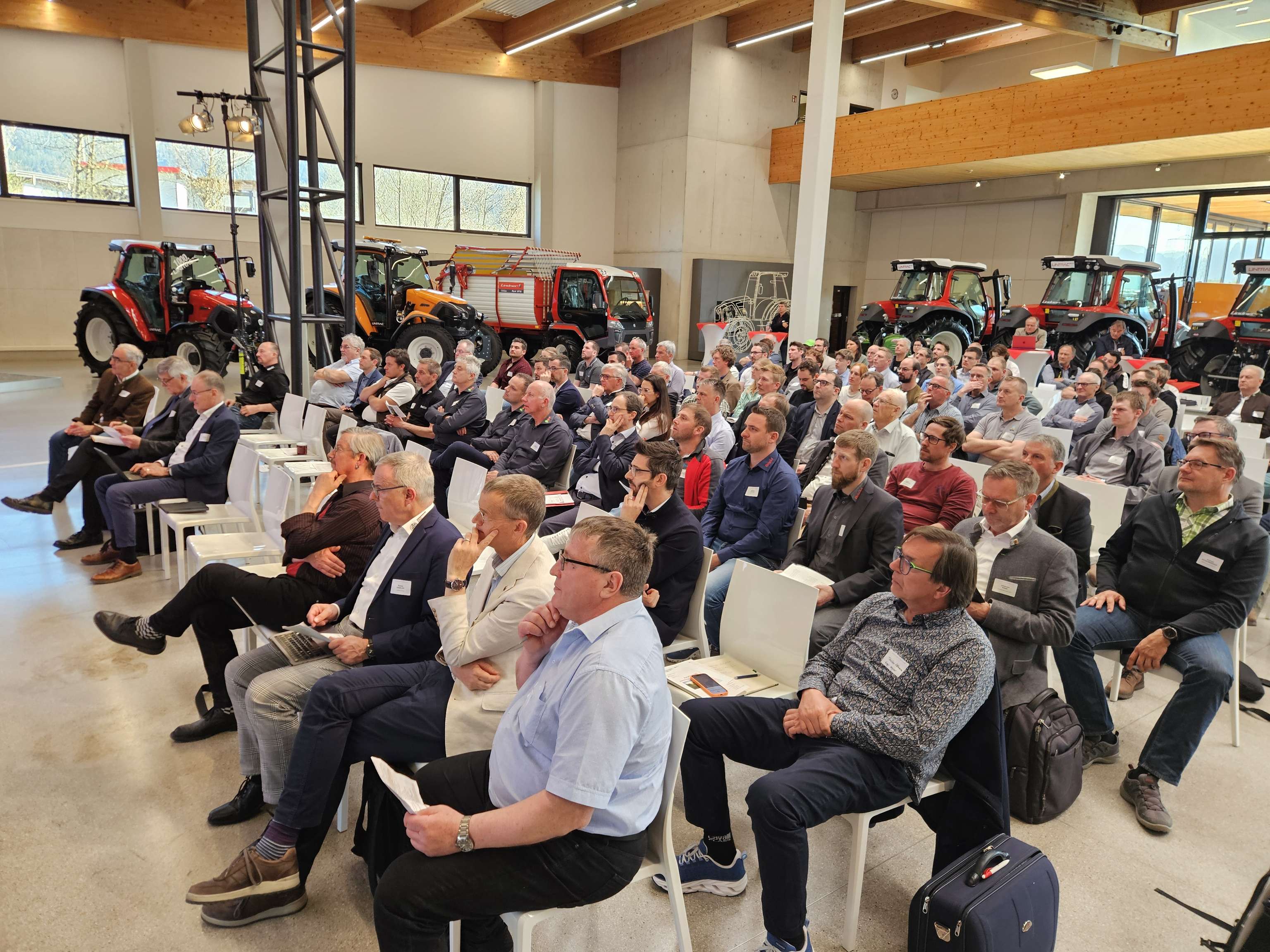 Teilnehmer der Tagung