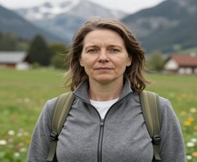 Bild von Anzeige: Judith, 40 Jahre, 166 cm, wünscht sich die Bekanntschaft mit einem Landwirt