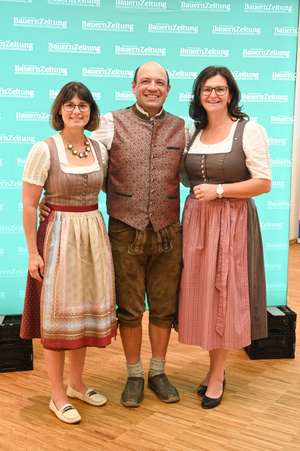 Besucher Treffpunkt Bauernzeitung